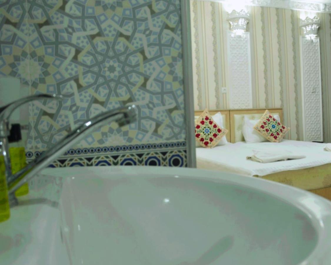 Registan El Emir Hotel Semerkant Dış mekan fotoğraf