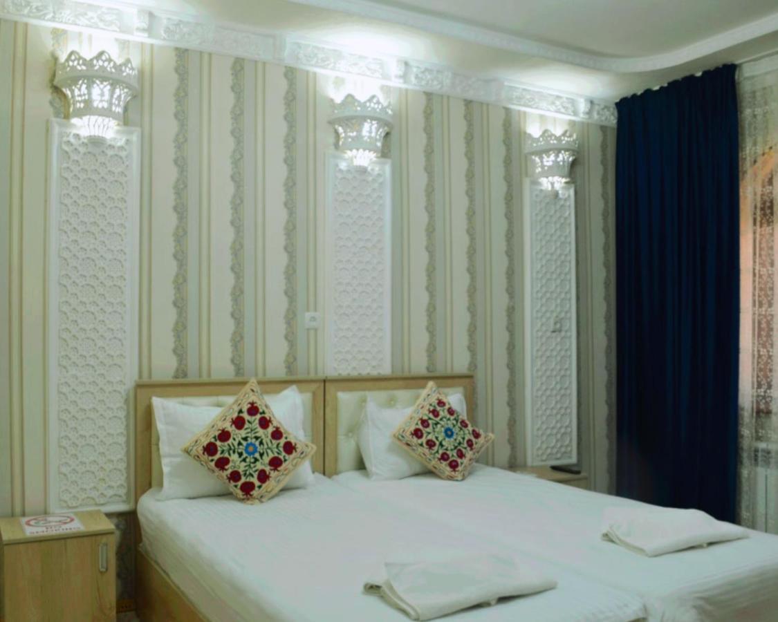 Registan El Emir Hotel Semerkant Dış mekan fotoğraf
