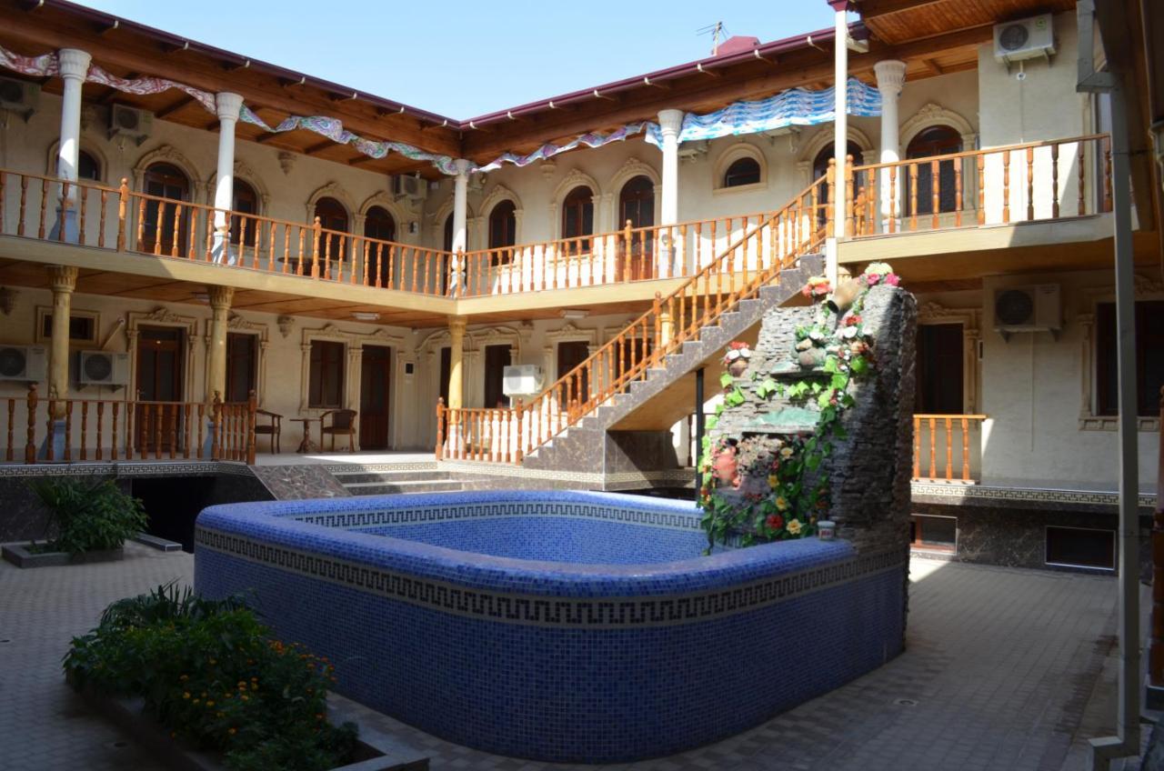 Registan El Emir Hotel Semerkant Dış mekan fotoğraf