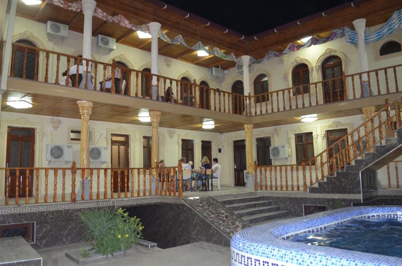 Registan El Emir Hotel Semerkant Dış mekan fotoğraf