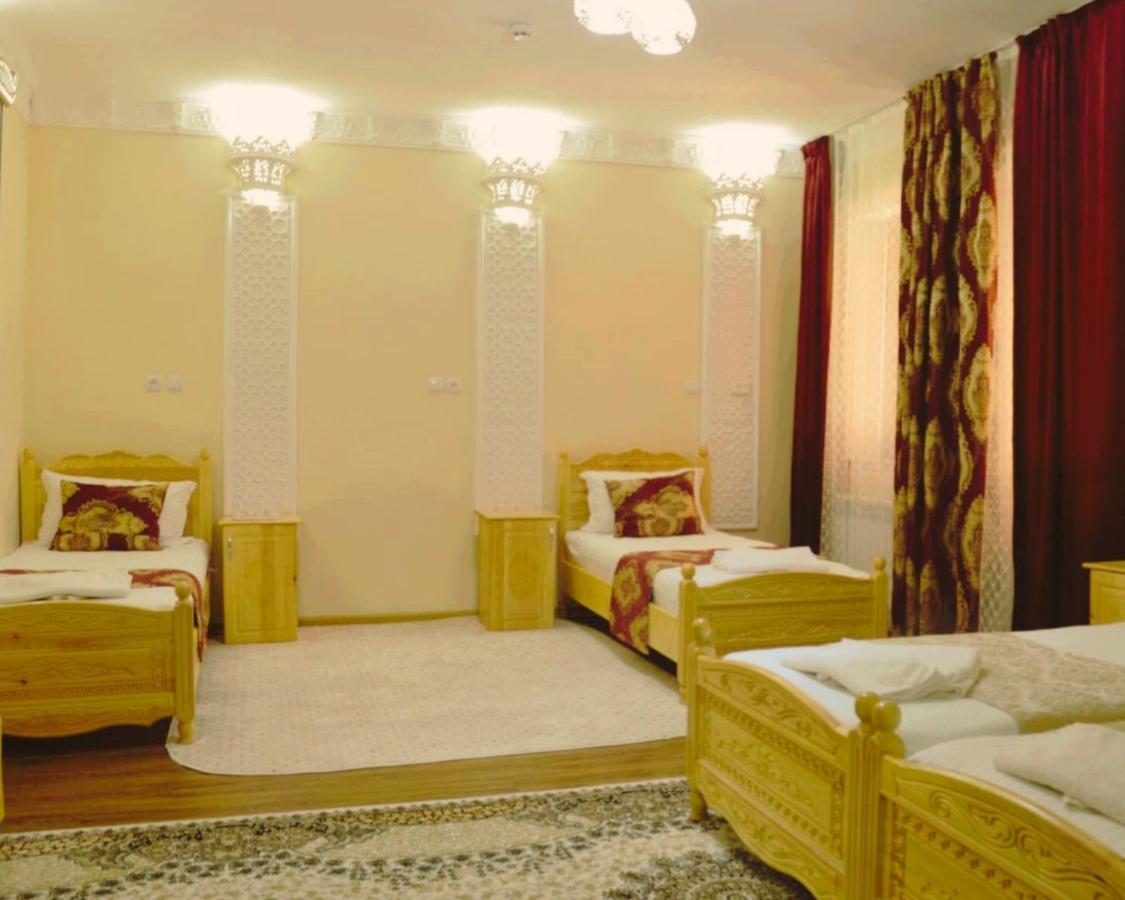 Registan El Emir Hotel Semerkant Dış mekan fotoğraf