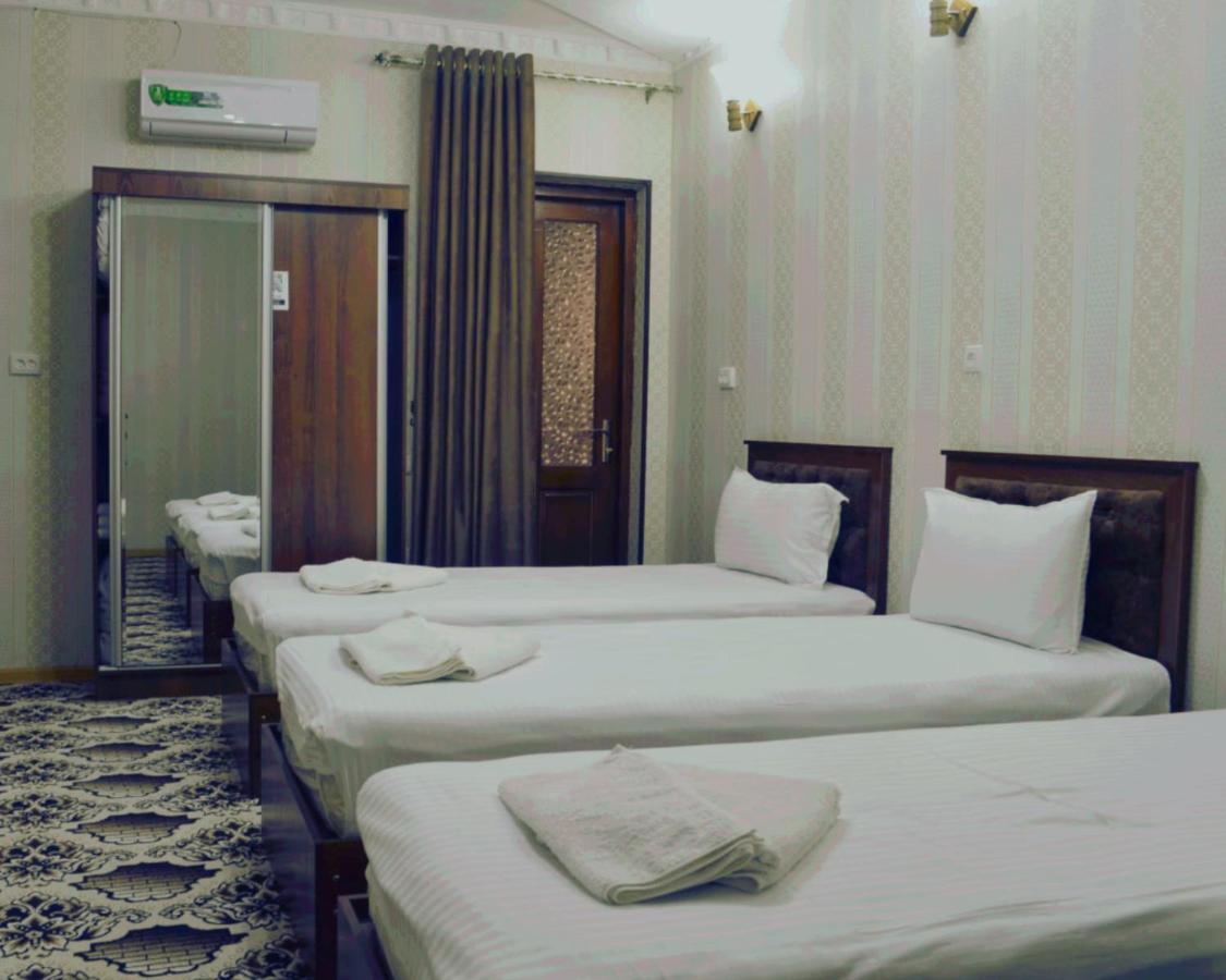 Registan El Emir Hotel Semerkant Dış mekan fotoğraf