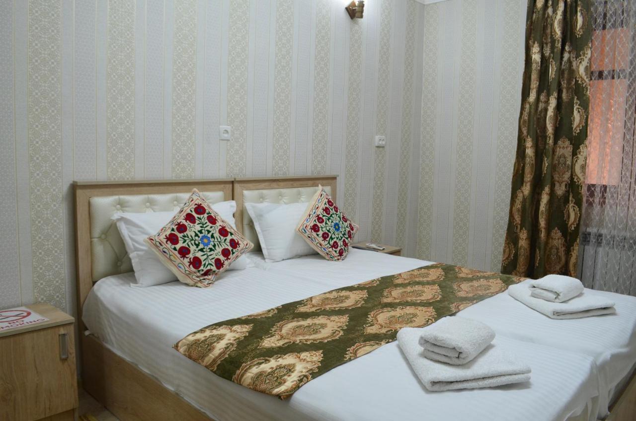 Registan El Emir Hotel Semerkant Dış mekan fotoğraf