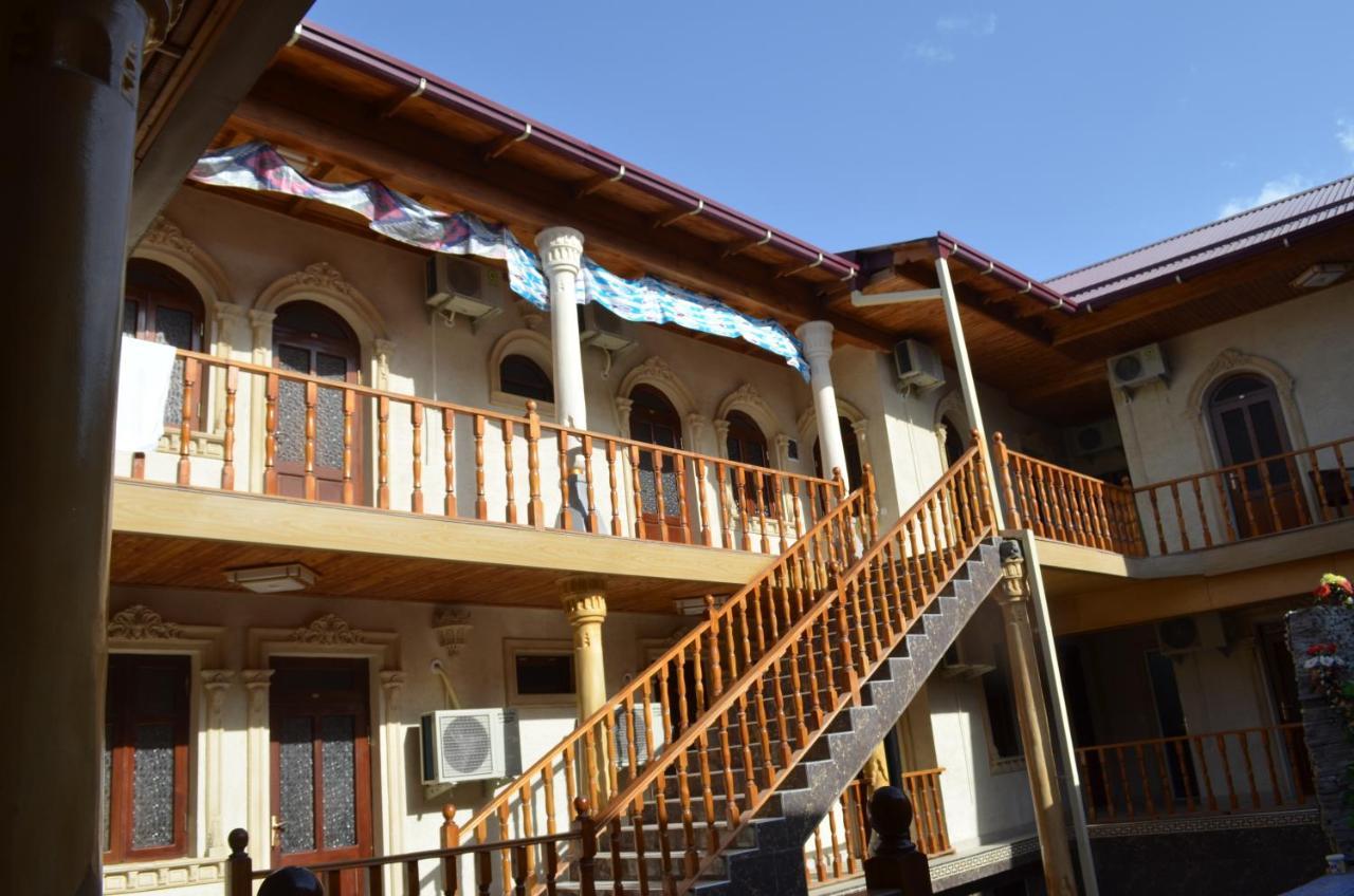 Registan El Emir Hotel Semerkant Dış mekan fotoğraf