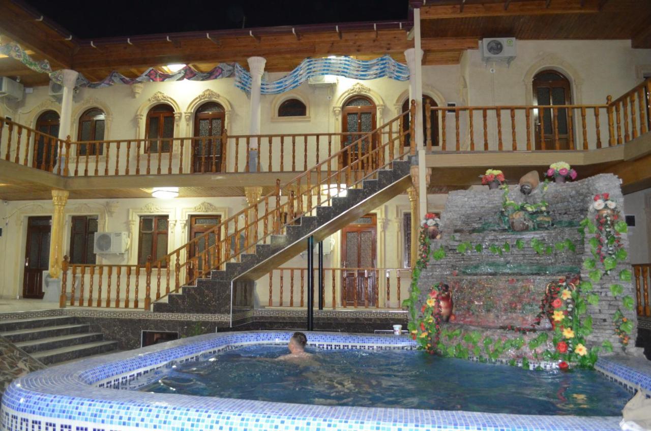 Registan El Emir Hotel Semerkant Dış mekan fotoğraf
