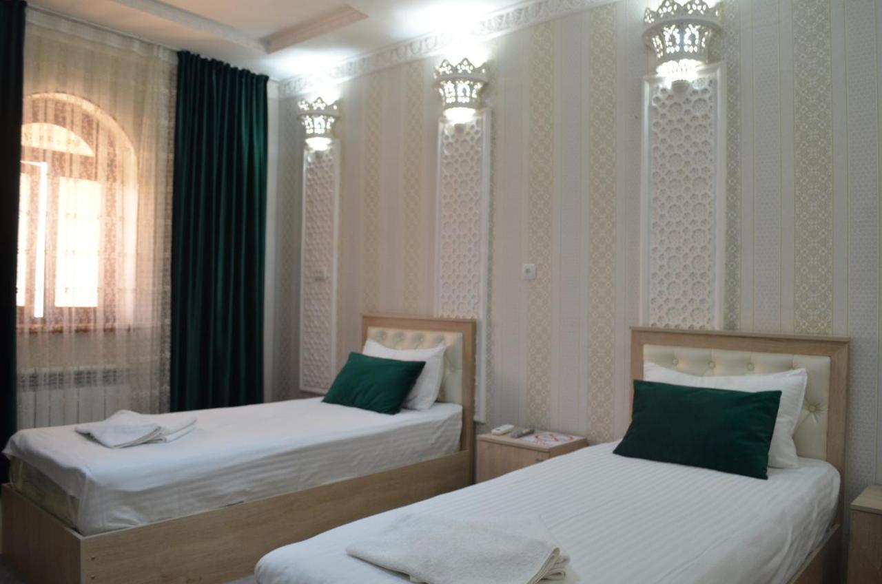 Registan El Emir Hotel Semerkant Dış mekan fotoğraf