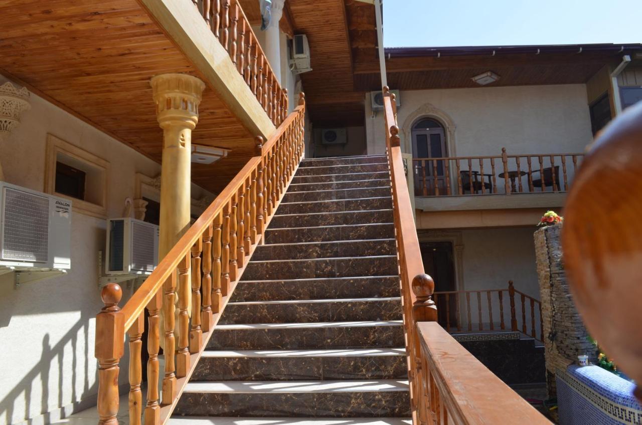 Registan El Emir Hotel Semerkant Dış mekan fotoğraf
