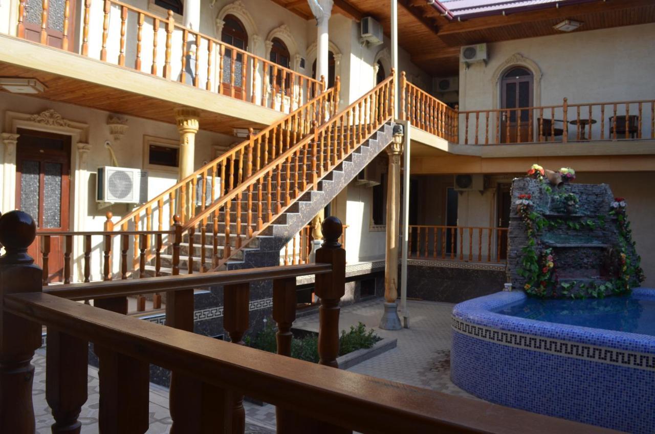 Registan El Emir Hotel Semerkant Dış mekan fotoğraf