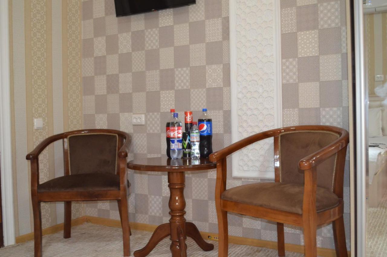 Registan El Emir Hotel Semerkant Dış mekan fotoğraf