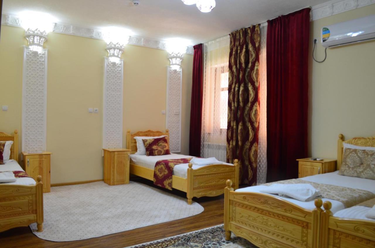 Registan El Emir Hotel Semerkant Dış mekan fotoğraf