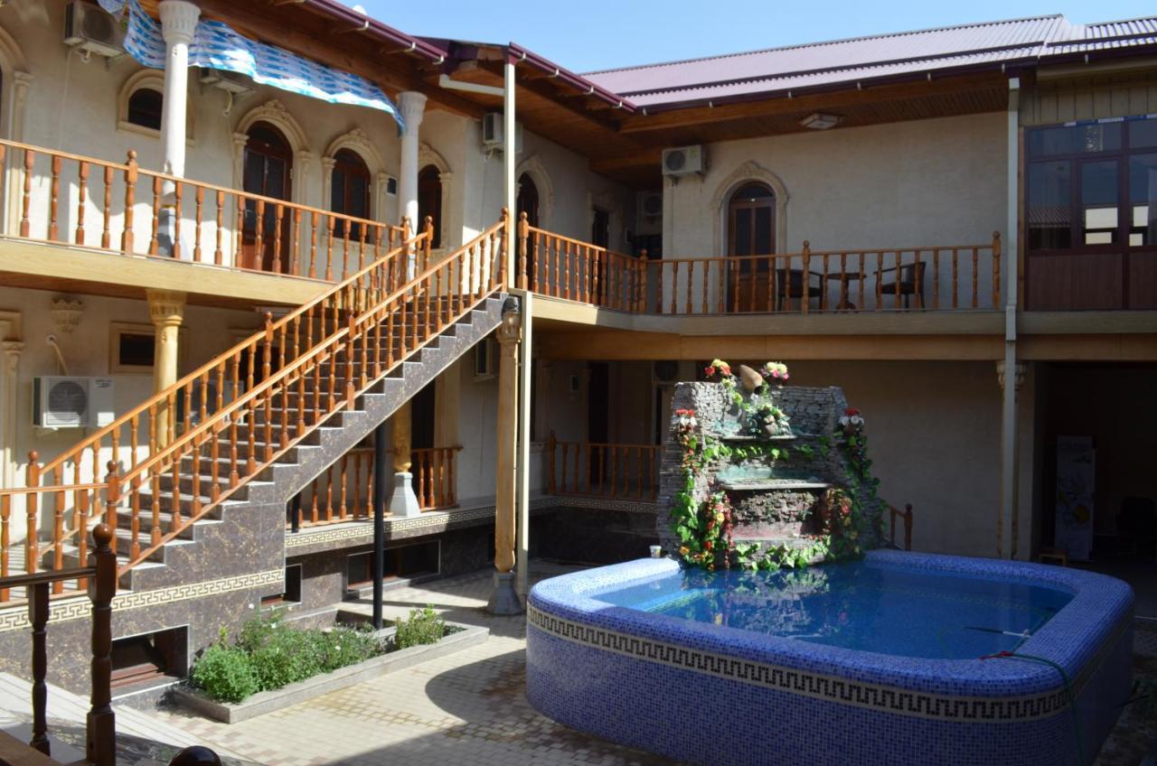 Registan El Emir Hotel Semerkant Dış mekan fotoğraf
