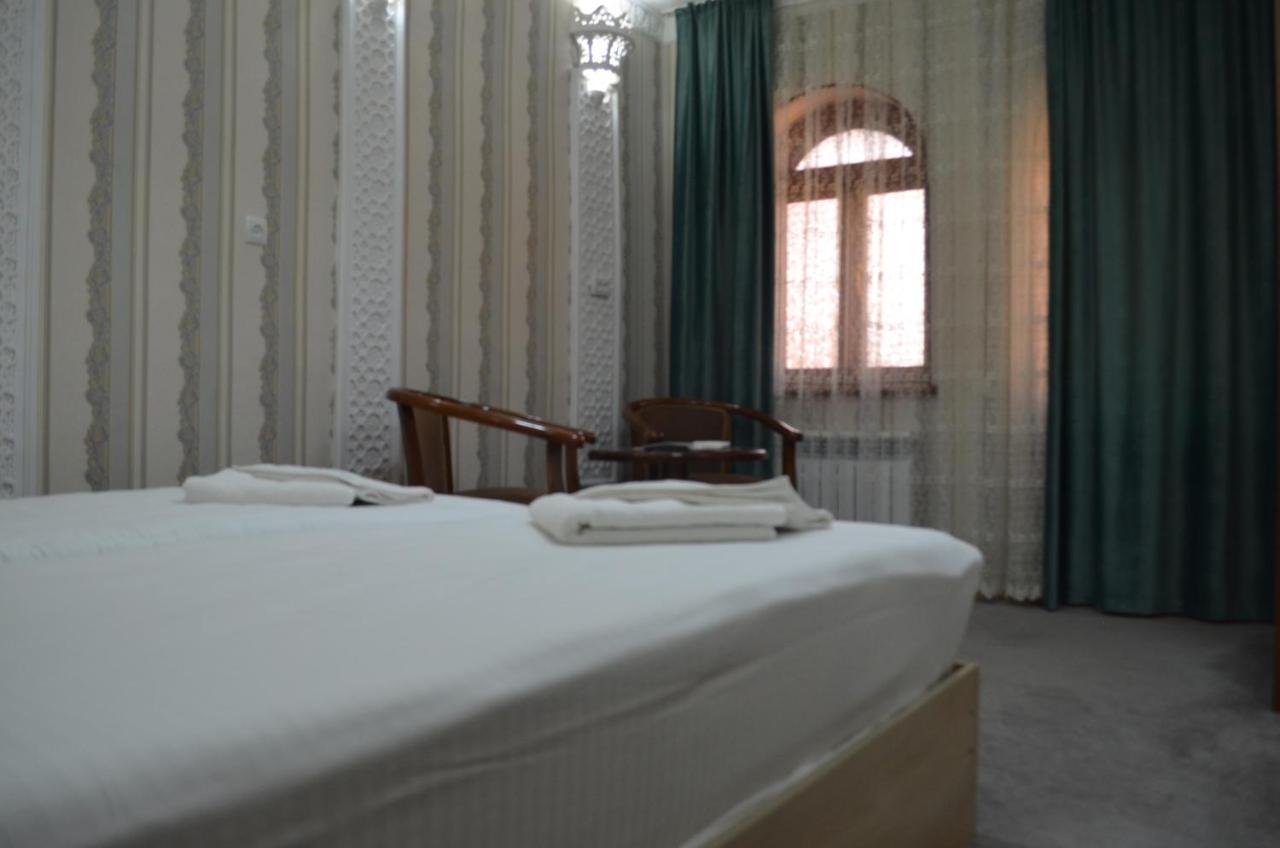 Registan El Emir Hotel Semerkant Dış mekan fotoğraf