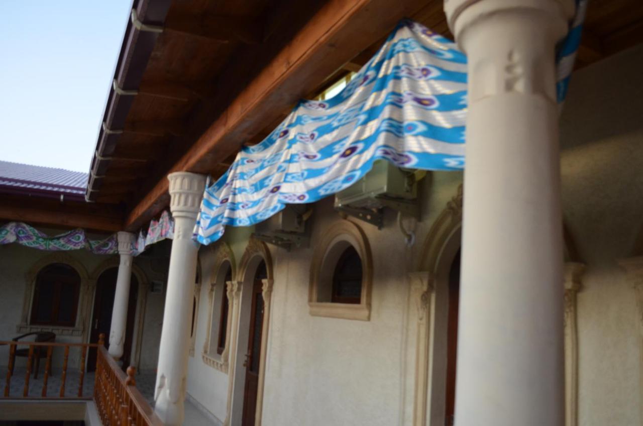 Registan El Emir Hotel Semerkant Dış mekan fotoğraf