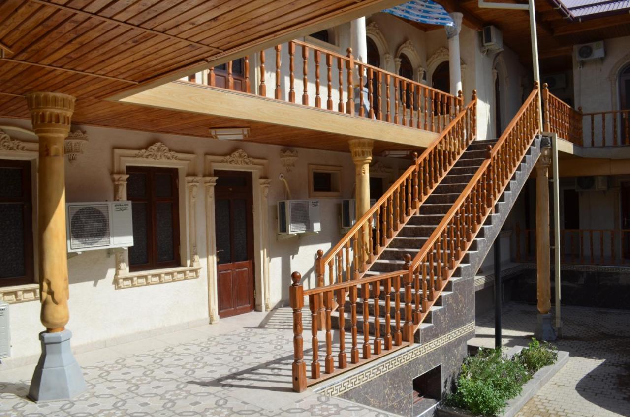 Registan El Emir Hotel Semerkant Dış mekan fotoğraf