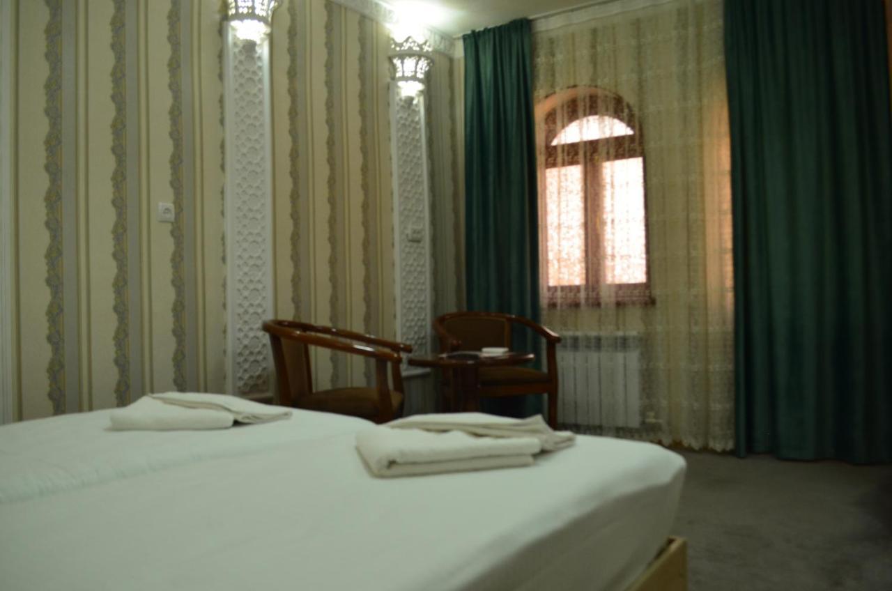 Registan El Emir Hotel Semerkant Dış mekan fotoğraf